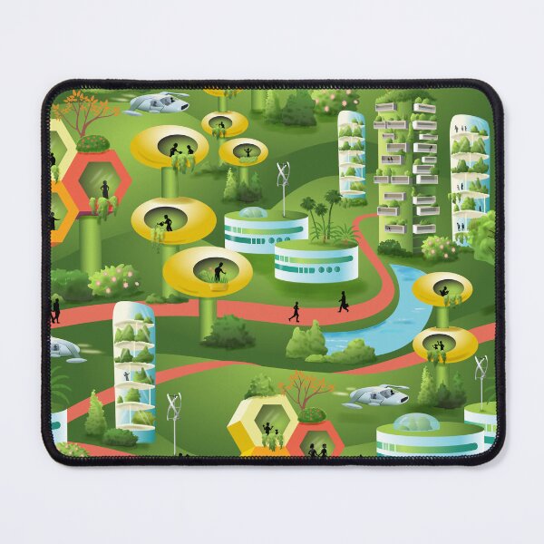 Item preview, A Green Future City Life in the Year 2154 designed and sold by vinpauld.