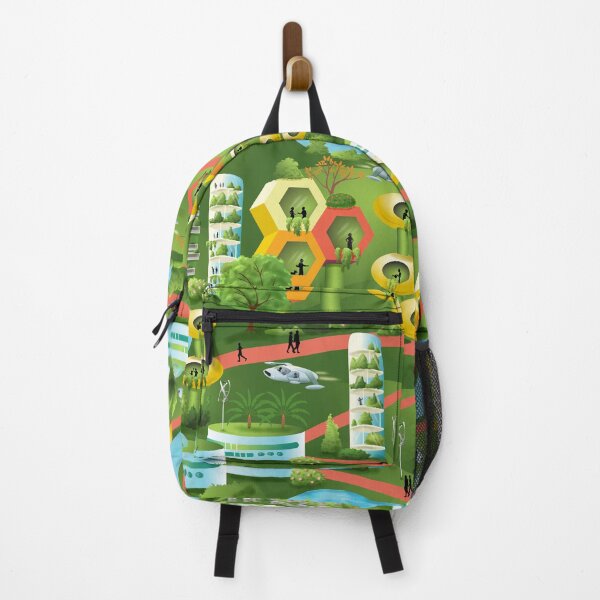 Item preview, A Green Future City Life in the Year 2154 designed and sold by vinpauld.