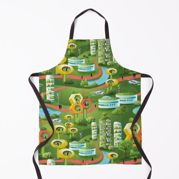 Item preview, A Green Future City Life in the Year 2154 designed and sold by vinpauld.