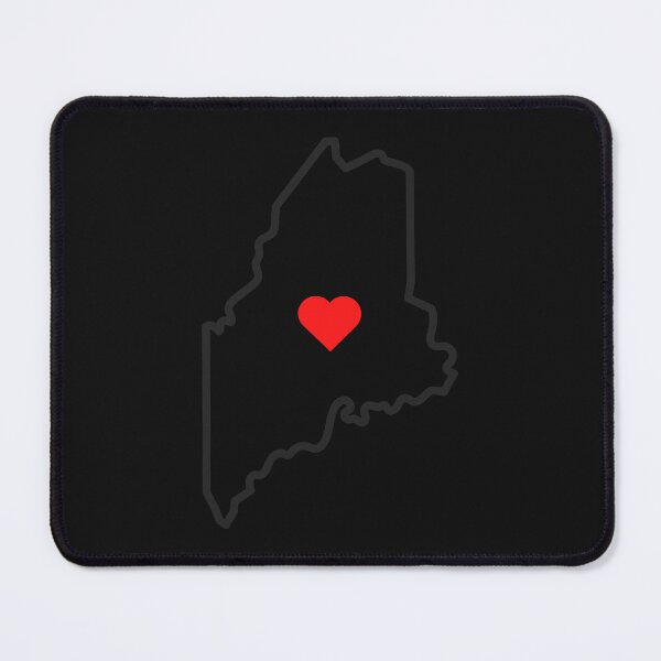 Item preview, Corazón de Maine | Maine es mi hogar | Pegatina de Maine designed and sold by Devon Case.