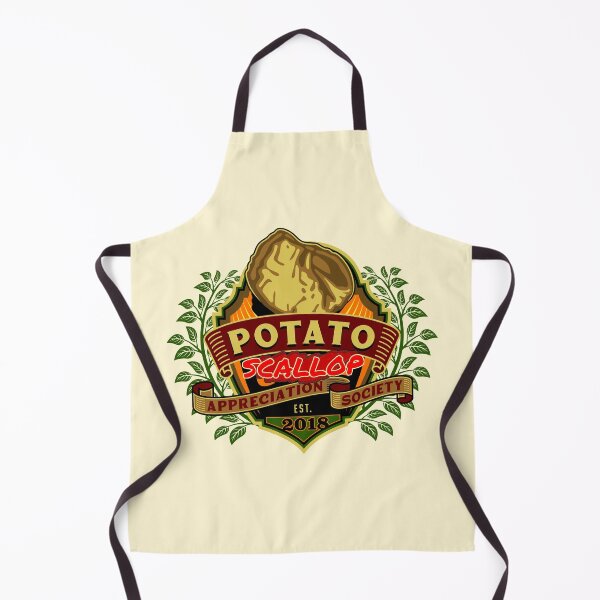 Item preview, Potato Scallop Appreciation Society Official Tee designed and sold by PotatoCakeAS.