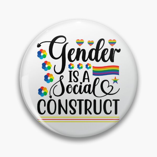 Item preview, Gender Is A Social Construct designed and sold by NessiCreates.