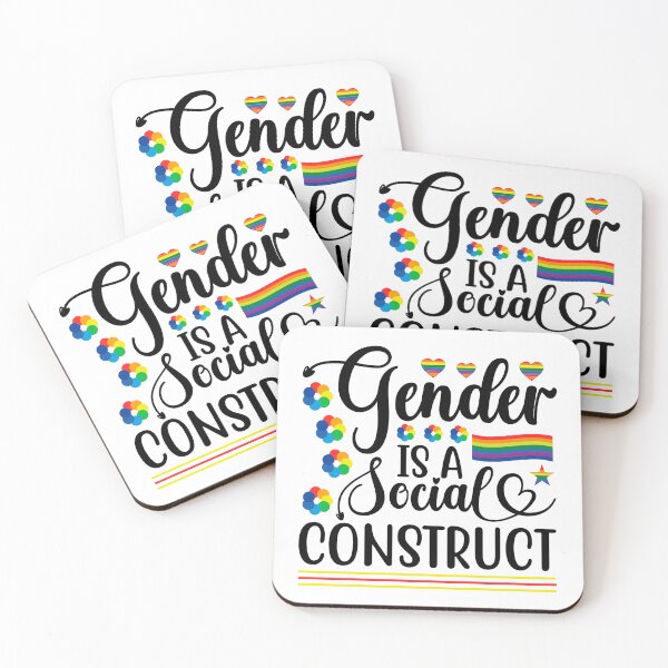 Item preview, Gender Is A Social Construct designed and sold by NessiCreates.