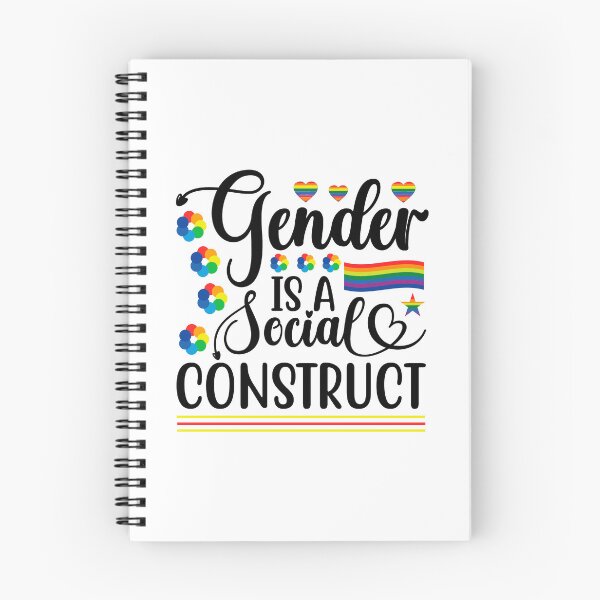 Item preview, Gender Is A Social Construct designed and sold by NessiCreates.