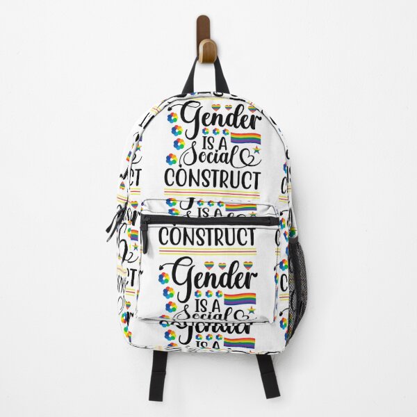 Item preview, Gender Is A Social Construct designed and sold by NessiCreates.