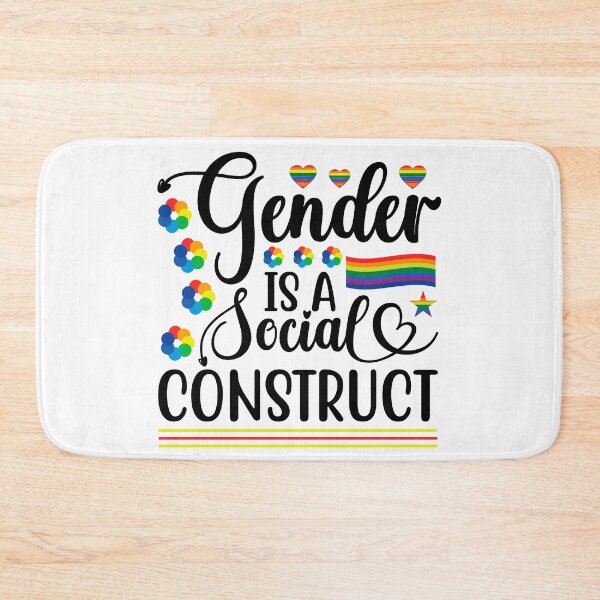 Item preview, Gender Is A Social Construct designed and sold by NessiCreates.