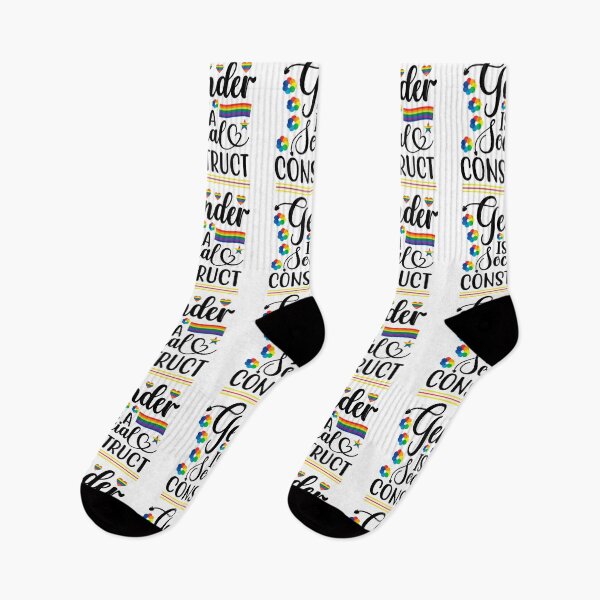 Item preview, Gender Is A Social Construct designed and sold by NessiCreates.