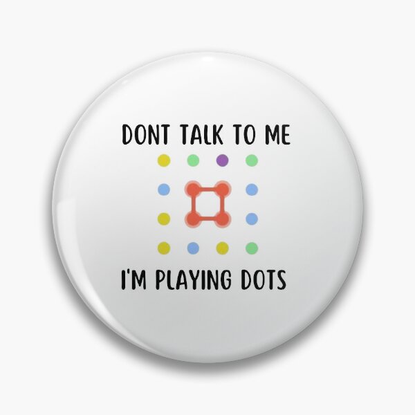 Item preview, I'd Rather be Playing Dots designed and sold by sweatshop22.