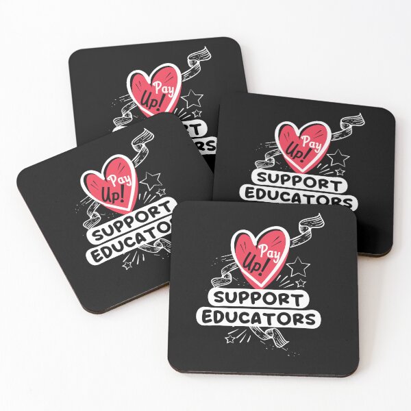 Item preview, Pay Up  Support Educators - Education designed and sold by cruzzcreation.