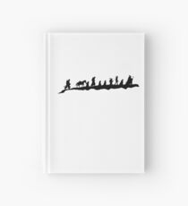 Fellowship black Hardcover Journal