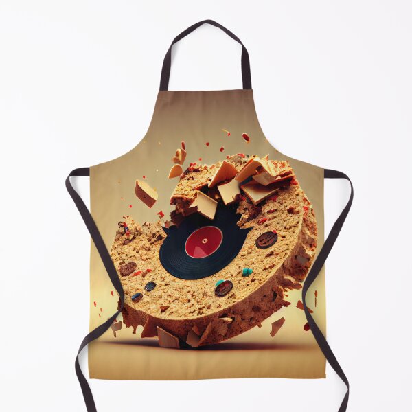 Aperçu de l'œuvre Crumble Accent Record Digital Painting créée et vendue par CodeAndColors.
