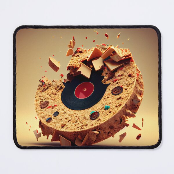 Item preview, Crumble Accent Record Digital Painting designed and sold by CodeAndColors.