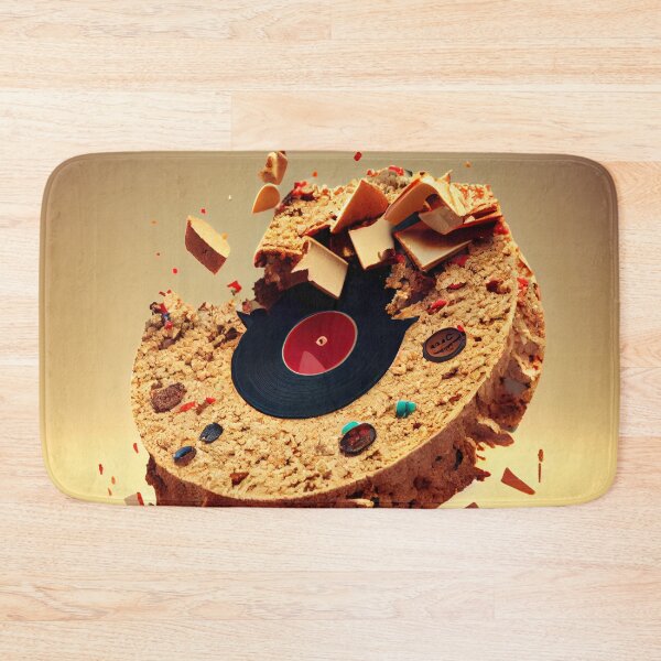 Item preview, Crumble Accent Record Digital Painting designed and sold by CodeAndColors.