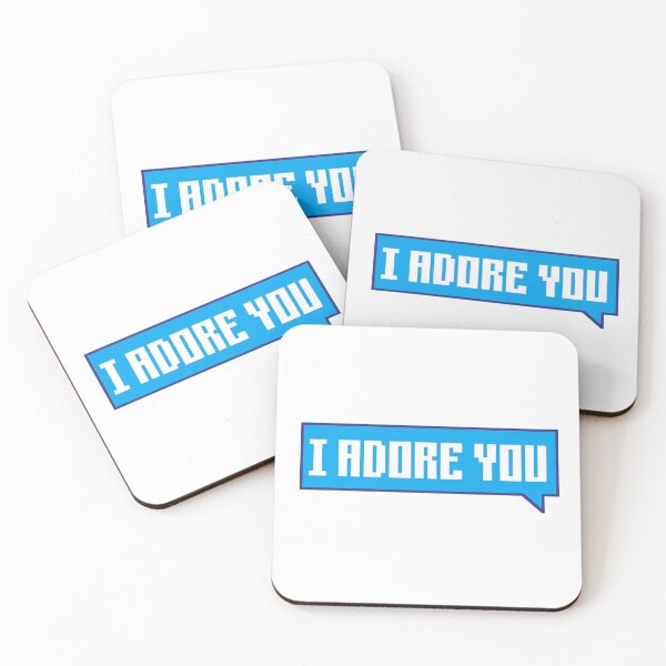 Item preview, I adore you - messege designed and sold by Univers Gifts.