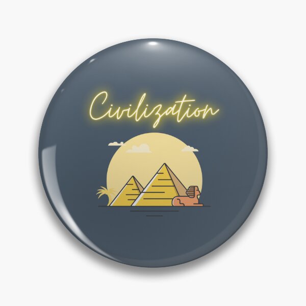 Item preview, Civilization pyramids   designed and sold by HoseaDaugh.