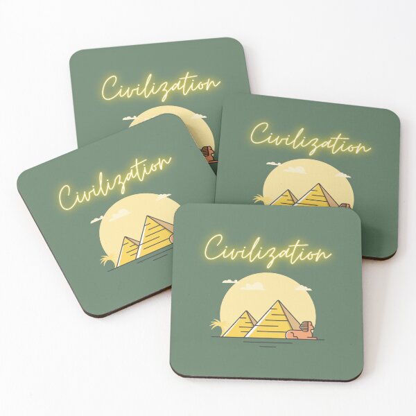 Item preview, Civilization pyramids   designed and sold by HoseaDaugh.
