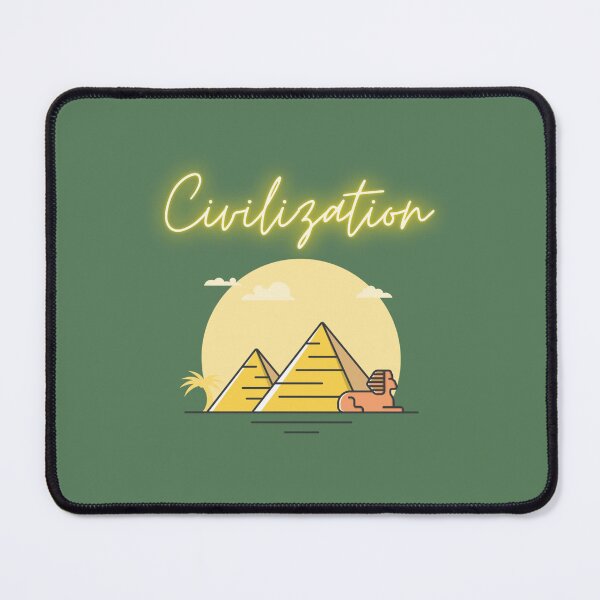 Item preview, Civilization pyramids   designed and sold by HoseaDaugh.
