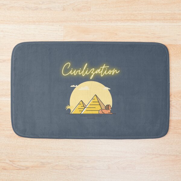 Item preview, Civilization pyramids   designed and sold by HoseaDaugh.