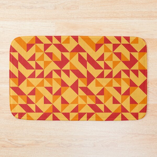 Item preview, Fire Colored Geometric Pattern - Triangle #8 designed and sold by Trendy-Now.
