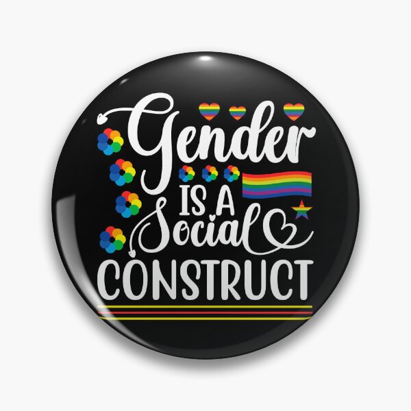 Item preview, Gender Is A Social Construct designed and sold by NessiCreates.