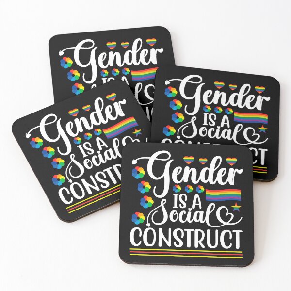 Item preview, Gender Is A Social Construct designed and sold by NessiCreates.