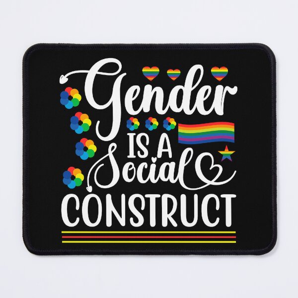 Item preview, Gender Is A Social Construct designed and sold by NessiCreates.