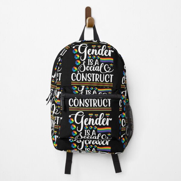 Item preview, Gender Is A Social Construct designed and sold by NessiCreates.