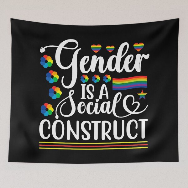 Item preview, Gender Is A Social Construct designed and sold by NessiCreates.