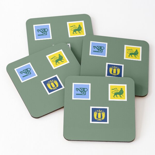Item preview, Civilization VI Icons  Maya Gran Colombia Ethiopia   designed and sold by HoseaDaugh.