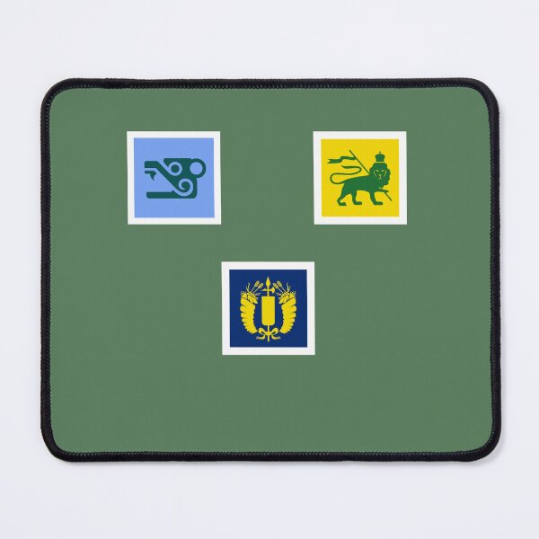 Item preview, Civilization VI Icons  Maya Gran Colombia Ethiopia   designed and sold by HoseaDaugh.
