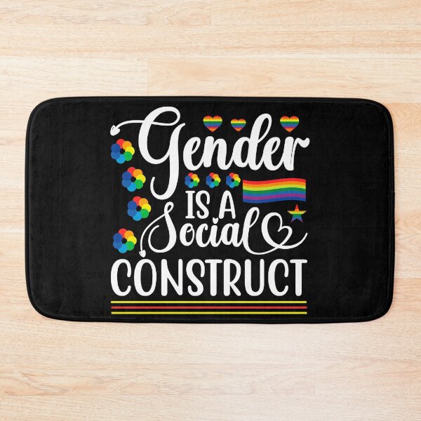 Item preview, Gender Is A Social Construct designed and sold by NessiCreates.