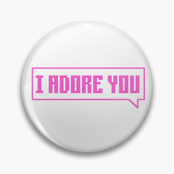 Item preview, I adore you - pink designed and sold by Univers Gifts.
