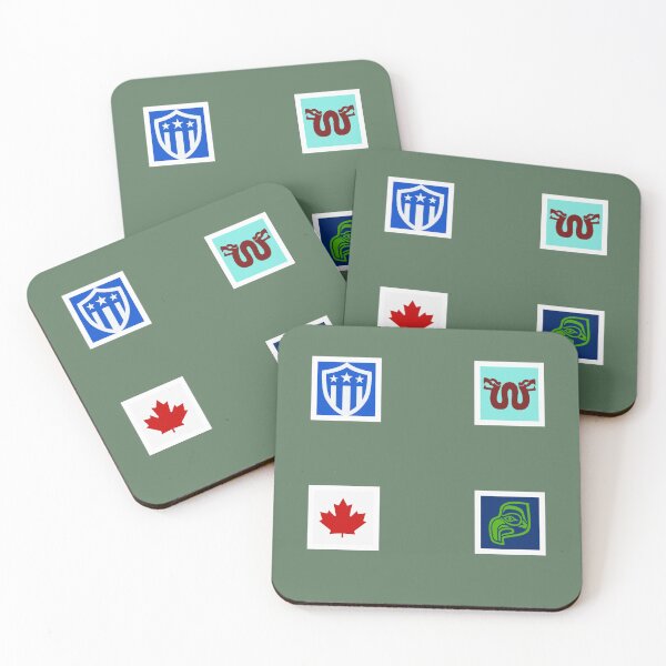 Item preview, Civilization VI Icons  North America  designed and sold by HoseaDaugh.