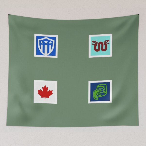 Item preview, Civilization VI Icons  North America  designed and sold by HoseaDaugh.