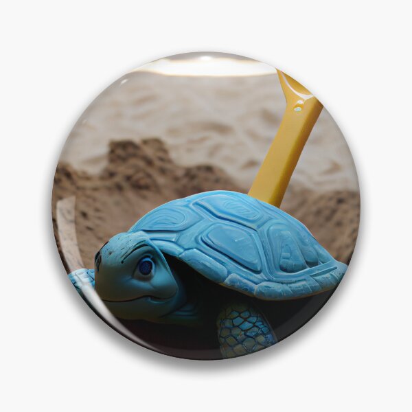 Artikelvorschau, Playground Turtle Spatula Digital Painting entworfen und verkauft von CodeAndColors.