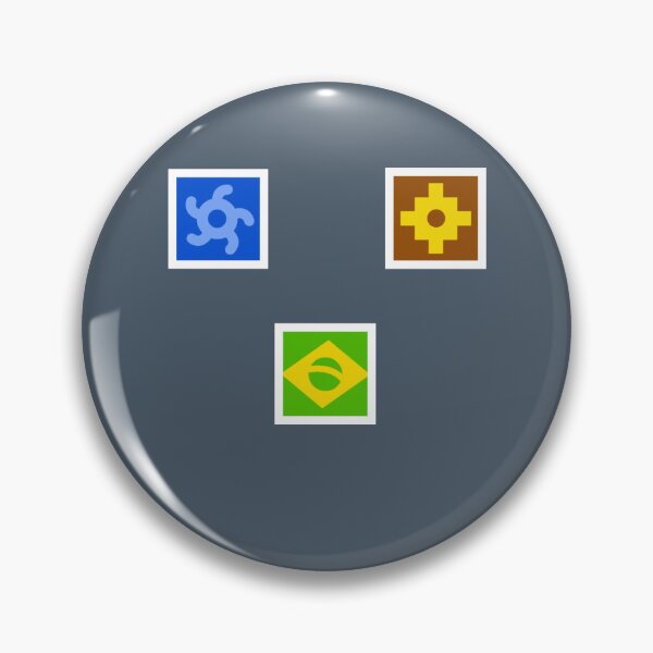 Item preview, Civilization VI Icons  South America  designed and sold by HoseaDaugh.