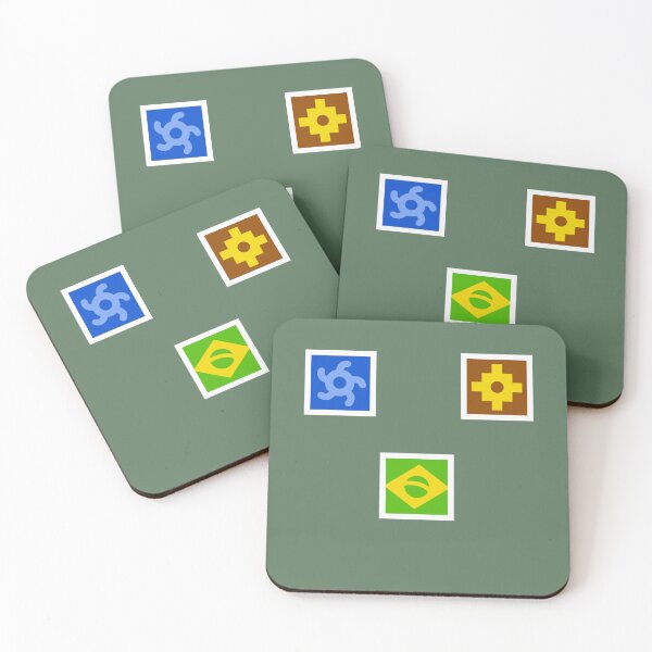 Item preview, Civilization VI Icons  South America  designed and sold by HoseaDaugh.