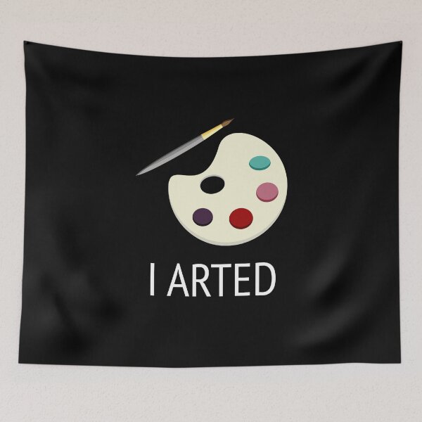Item preview, I Arted | Painting and Artist designed and sold by designeclipse.