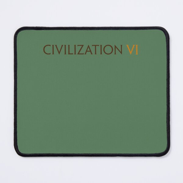 Item preview, Civilization VI Logo designed and sold by HoseaDaugh.