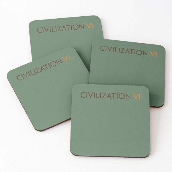 Item preview, Civilization VI Logo  designed and sold by HoseaDaugh.