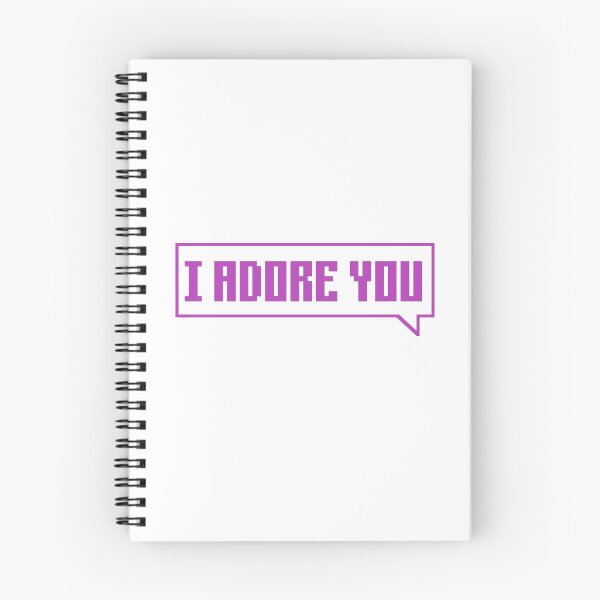 Item preview, I adore you - purple designed and sold by Univers Gifts.