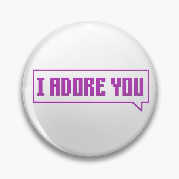 Item preview, I adore you - purple designed and sold by Univers Gifts.