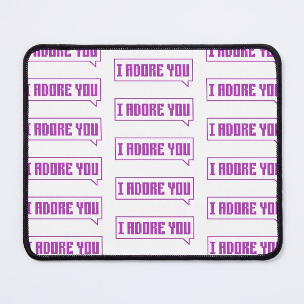 Item preview, I adore you - purple designed and sold by Univers Gifts.