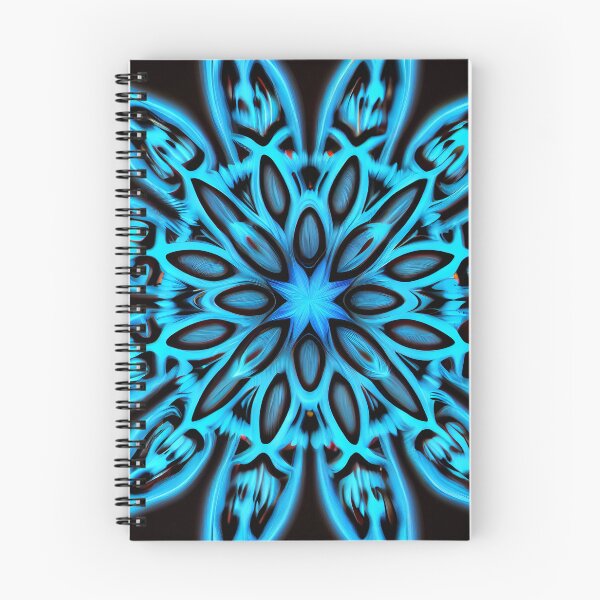 Item preview, Dazzling Cute Blue Saturated Line Pattern Digital Painting designed and sold by CodeAndColors.