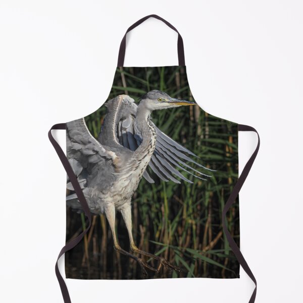 Item preview, heron coming into land designed and sold by AliMarleyPhoto.