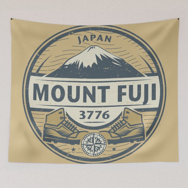 Item preview, Mount Fuji, Japan designed and sold by studio838.