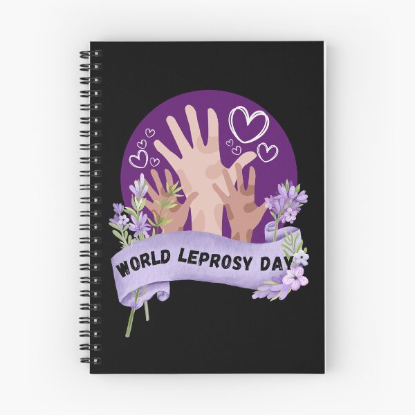 Item preview, World Leprosy Day - Disease awareness and Support designed and sold by NellyDS17.