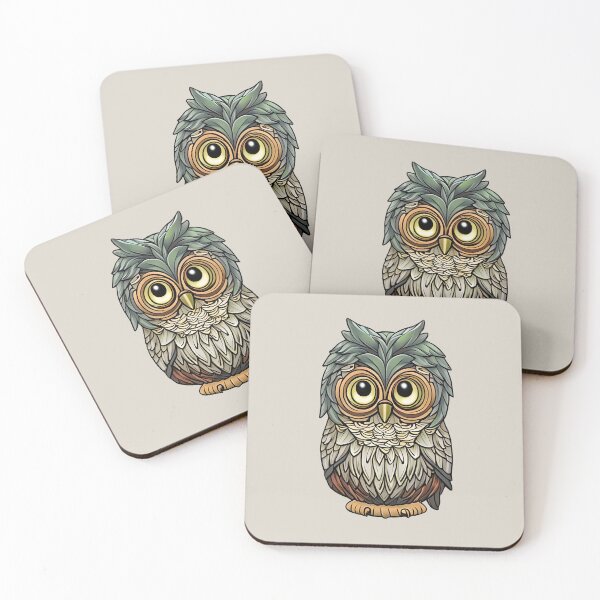 Item preview, Owl designed and sold by JoanNinjaHen.