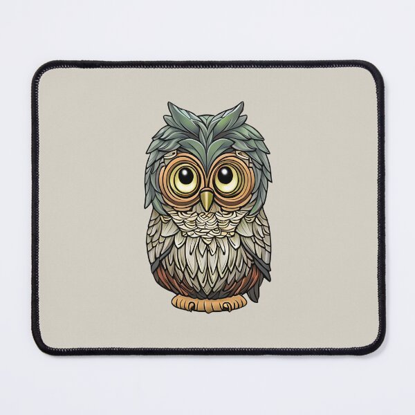 Item preview, Owl designed and sold by JoanNinjaHen.