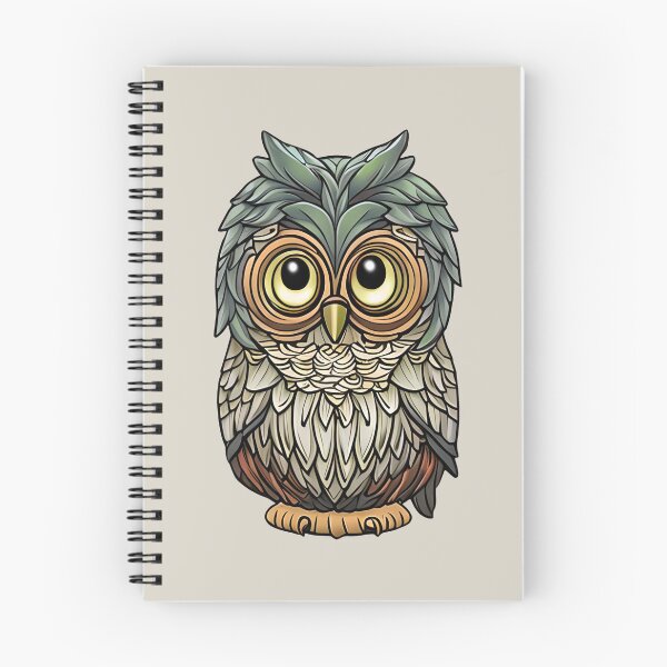 Item preview, Owl designed and sold by JoanNinjaHen.